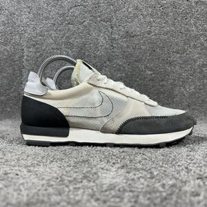 Nike Daybreak Type N.354 CJ1156-100 Mens Sz 6.5 White Black Waffle Running Shoes